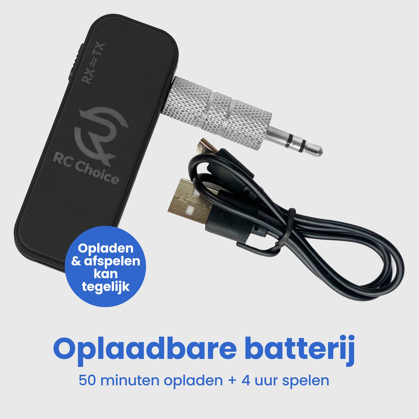 Bluetooth Transmitter Receiver 5.0 AUX Adapter - Ontvanger en Zender Auto - Handfsree Bellen