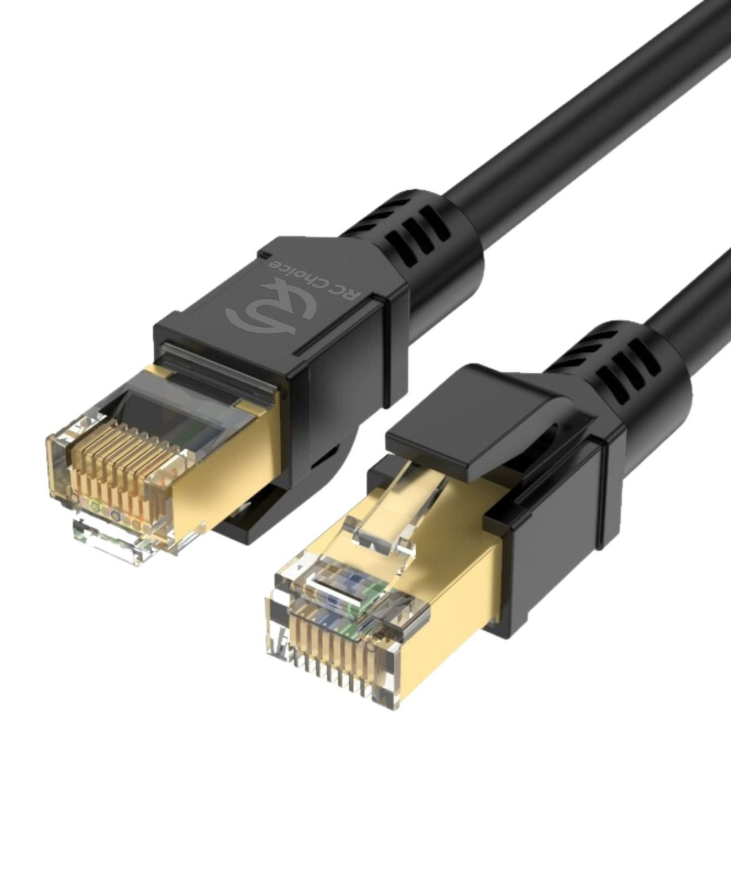 Internetkabel CAT8 - Ethernet Netwerk Kabel tot 40Gbps - RJ45 Ronde UTP Kabel
