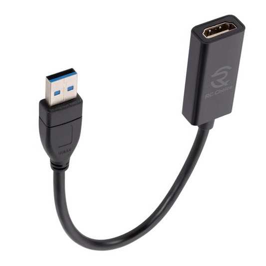 USB 2.0 naar HDMI - Full HD 60Hz - Kabel Adapter