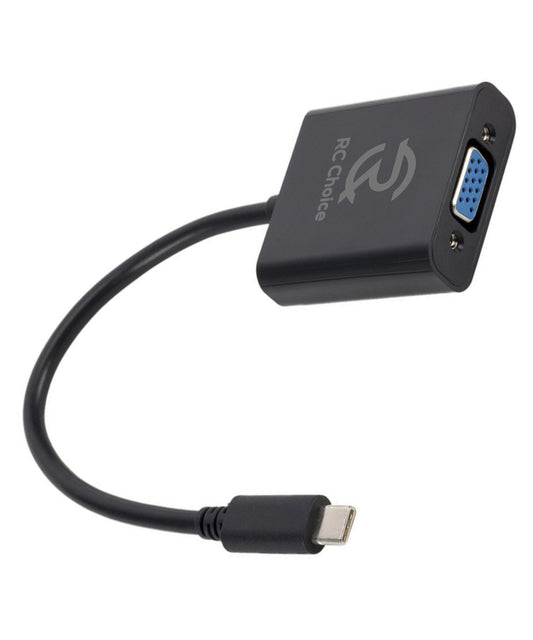 USB C naar VGA - Full HD 1080P 60Hz - Kabel Adapter