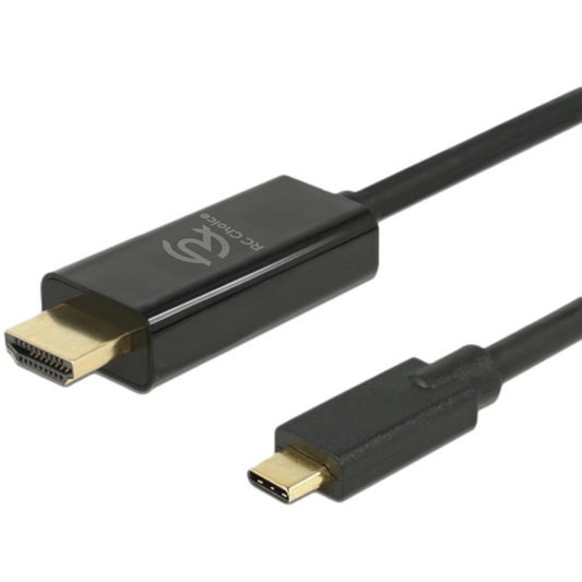 USB C naar HDMI - 4K Ultra HD 30Hz - Kabel 1,8 meter