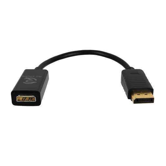 DisplayPort naar HDMI - 4K Ultra HD 60Hz - DP Male naar HDMI Female - Kabel Adapter