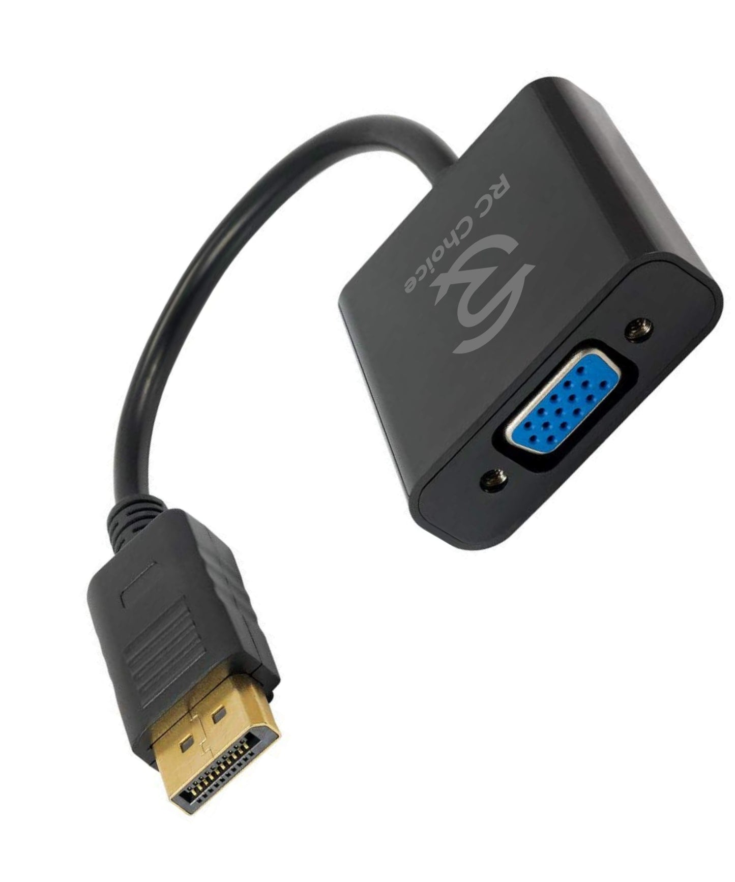 DisplayPort naar VGA - Full HD 60Hz - DP Male naar VGA Female - Kabel Adapter