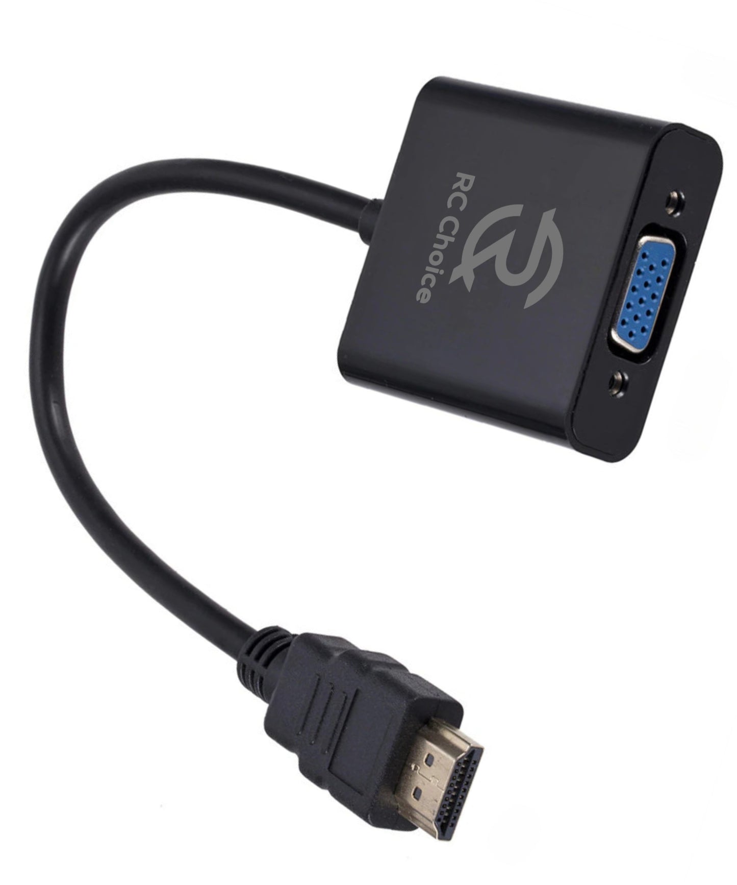 HDMI naar VGA - Full HD 60Hz - HDMI Male naar VGA Female - Kabel Adapter