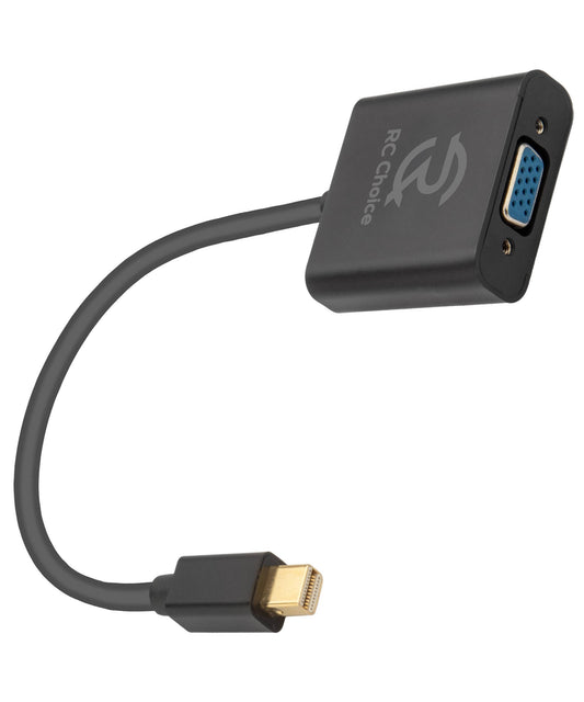 MINI DisplayPort naar VGA - Full HD 60Hz - MINI DP Male naar VGA Female - Kabel Adapter