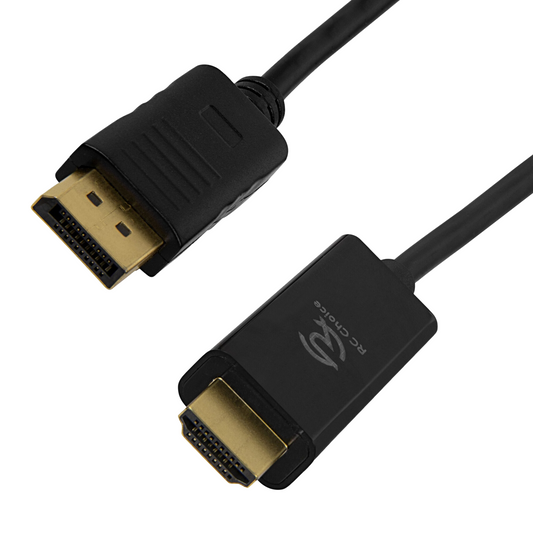 DisplayPort naar HDMI - 4K Ultra HD 60Hz - DP Male naar HDMI Male - Kabel