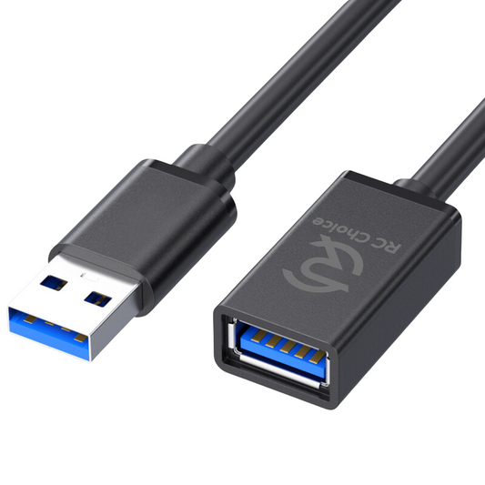 USB 3.0 Verlengkabel - USB 3.0 Male naar USB 3.0 Female - Hoge Snelheid