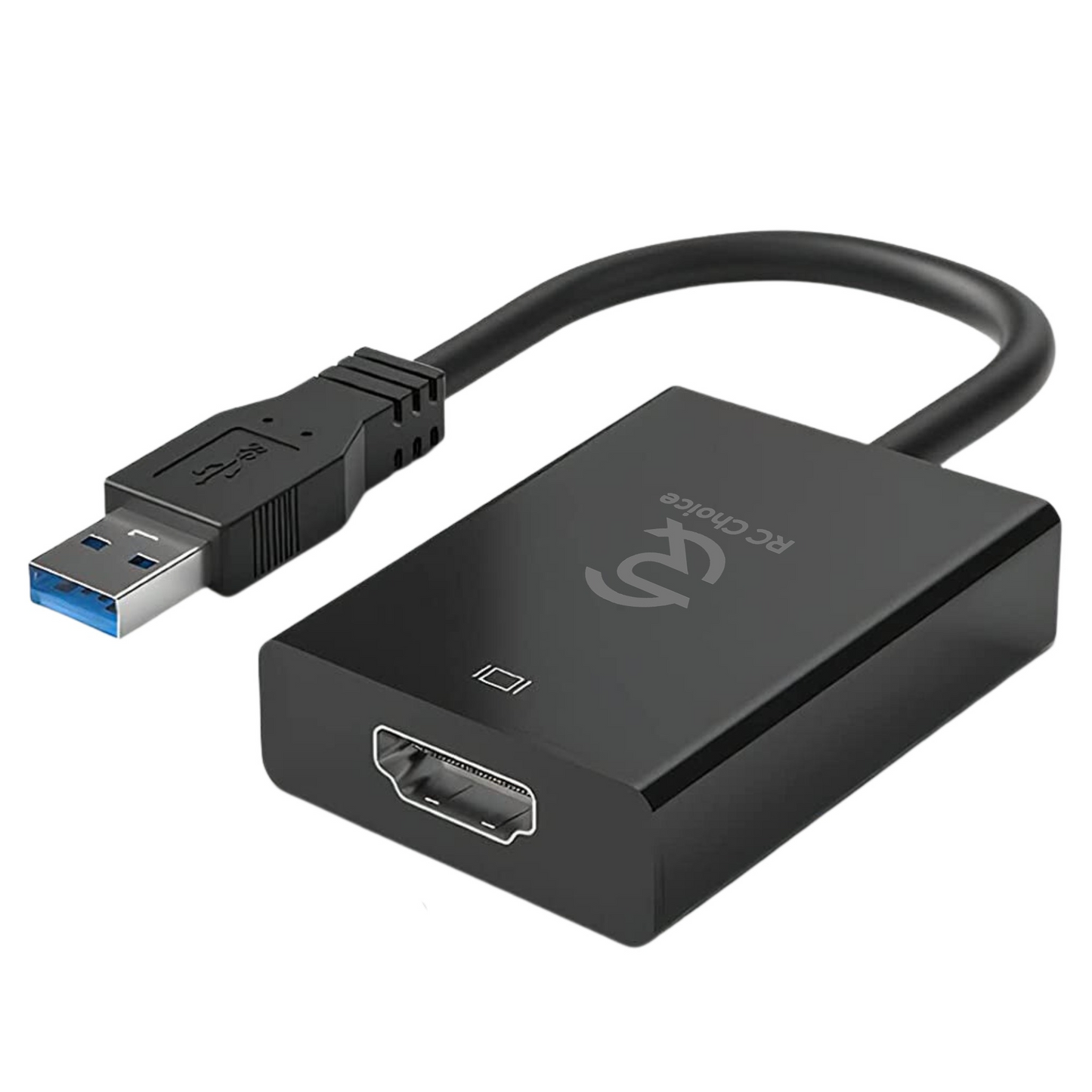 USB 3.0 naar HDMI - 4K Ultra HD 30 Hz - USB Male naar HDMI Female - Kabel Adapter