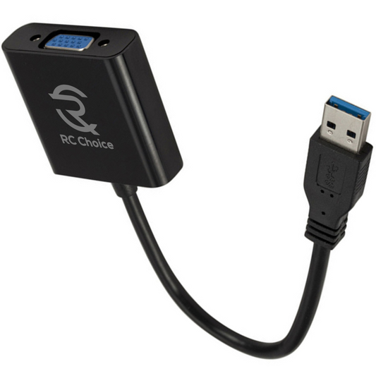 USB 3.0 naar VGA - Full HD 60Hz - USB 3.0 Male naar VGA Female - Kabel Adapter