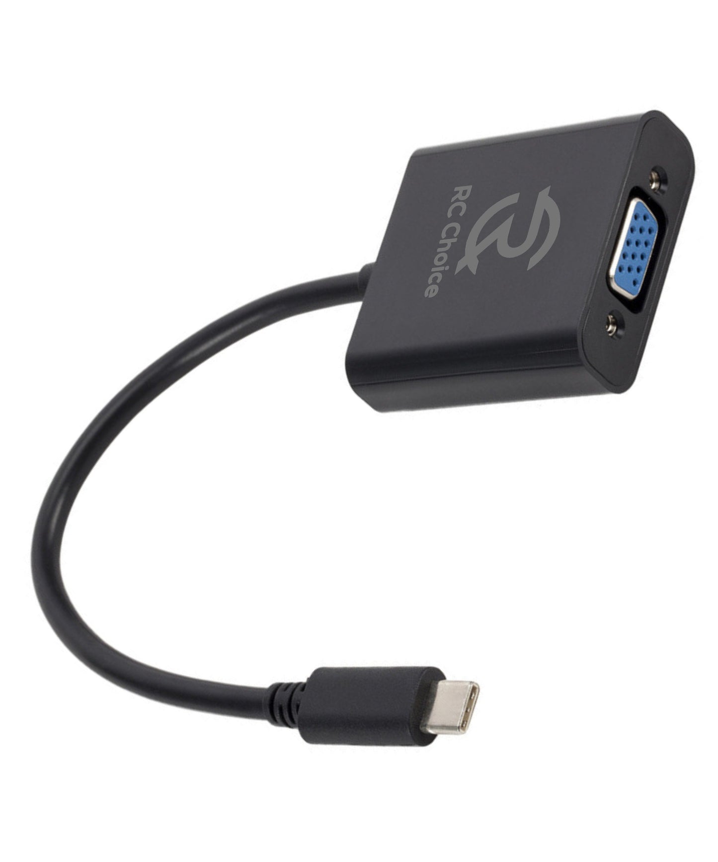 USB C naar VGA - Full HD 60Hz - USB Type C Male naar VGA Female - Kabel Adapter
