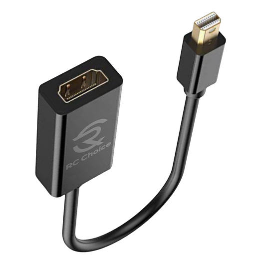 MINI DisplayPort naar HDMI - 4K Ultra HD 30Hz - MINI DP Male naar HDMI Female - Kabel Adapter