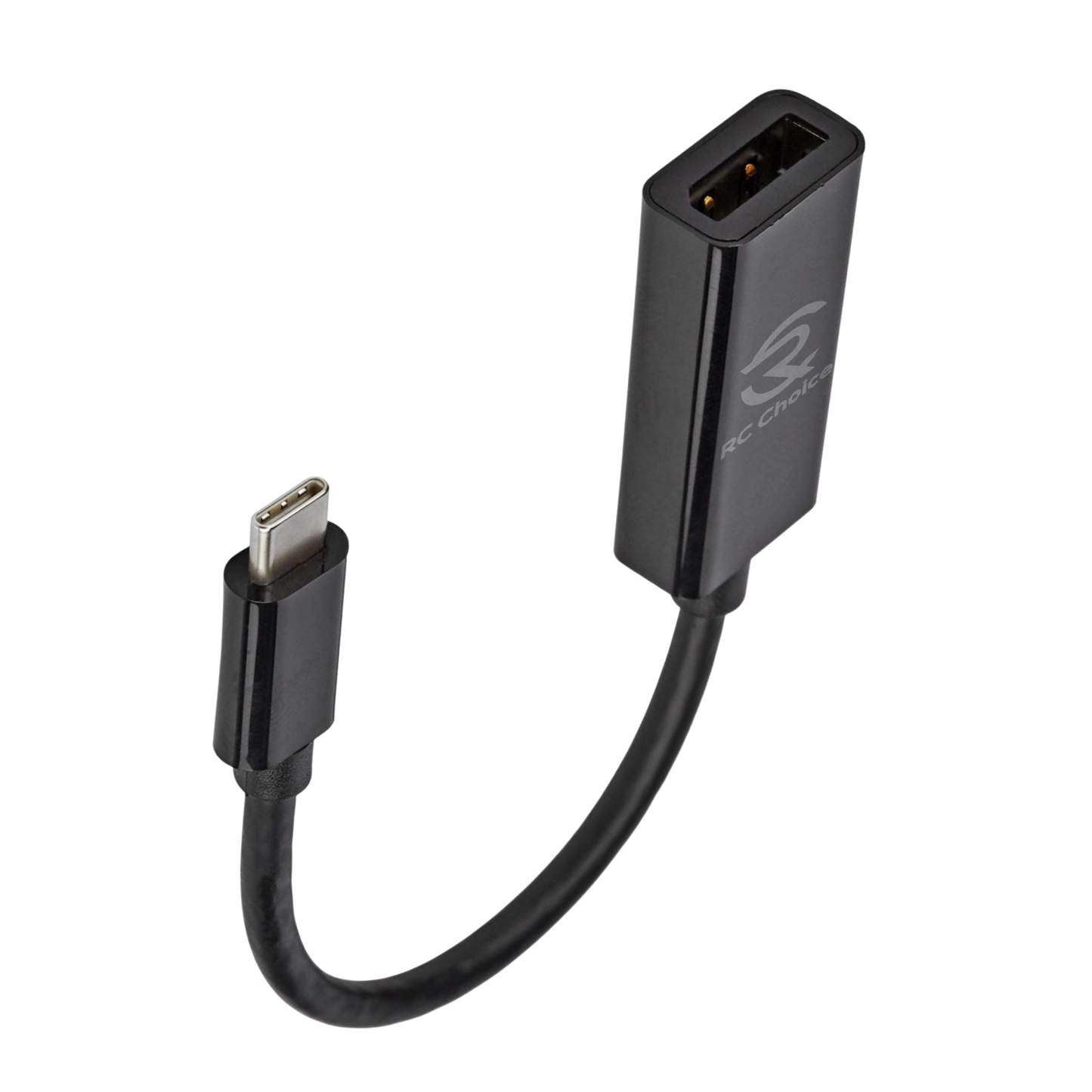 USB C naar DisplayPort - 4K Ultra HD 60Hz - USB Type C Male naar DP Female - Kabel Adapter