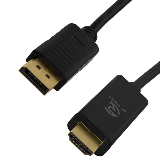 DisplayPort naar HDMI - 4K Ultra HD 30Hz - DP Male naar HDMI Male - Kabel