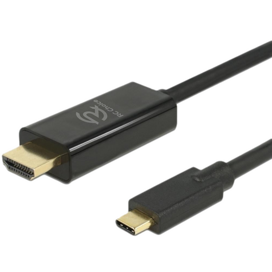 USB C naar HDMI - 4K Ultra HD 30Hz - USB Type C Male naar HDMI Male - Kabel 1,8 meter